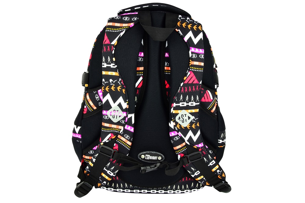 BACKPACK 17IN ZIG ZAG (BP-01)